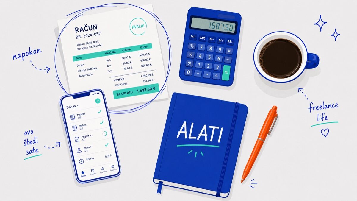 AI alati za freelancere 2026 - digitalni kutak