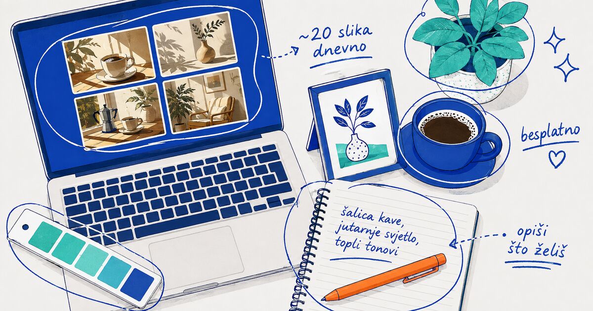 Kako napraviti sliku pomocu AI-ja besplatno - digitalni kutak