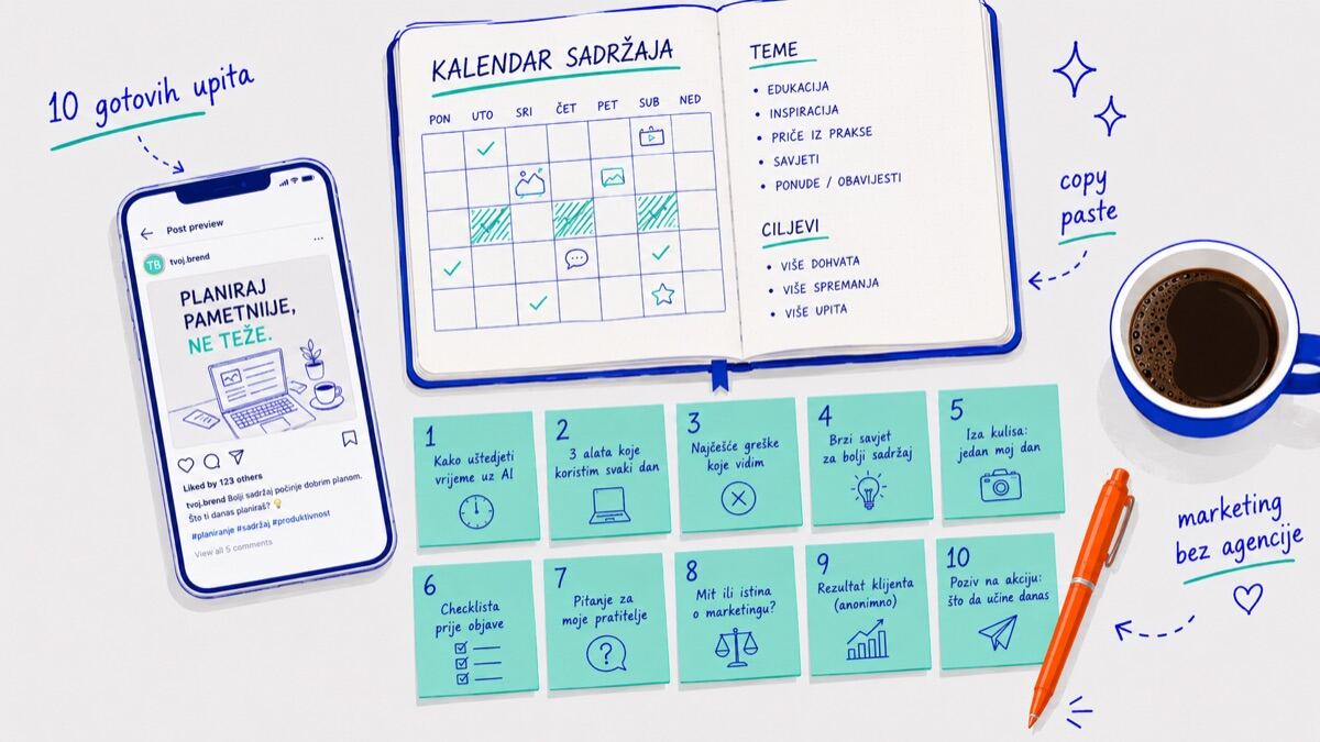 ChatGPT za marketing malih biznisa - digitalni kutak