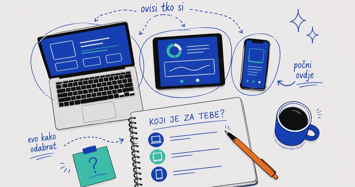 Claude.ai vs Claude Code vs API razlika - digitalni kutak