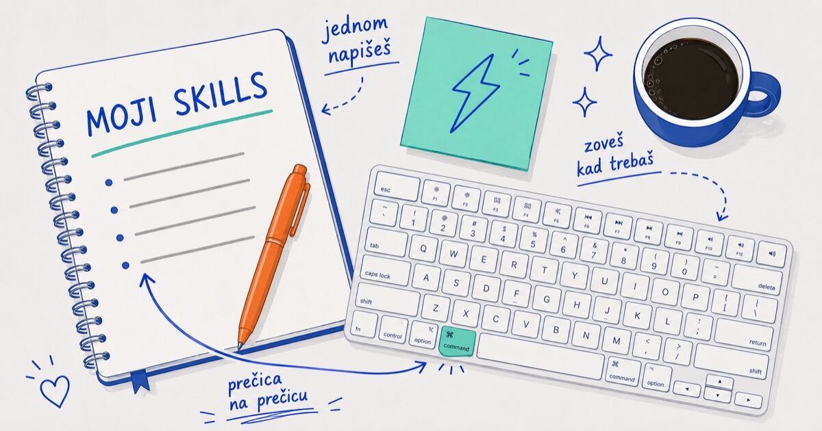 Claude Skills vodic razlika od Projects - digitalni kutak