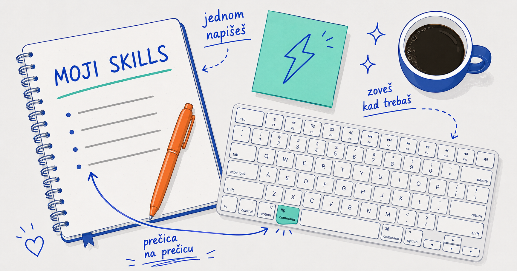 Claude Skills vodic razlika od Projects - digitalni kutak