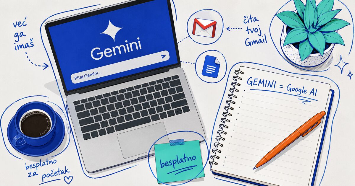 Google Gemini vodič za početnike - digitalni kutak