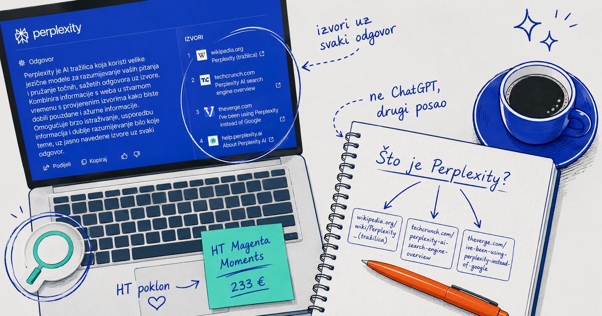 Perplexity AI vodic za HR korisnike - digitalni kutak