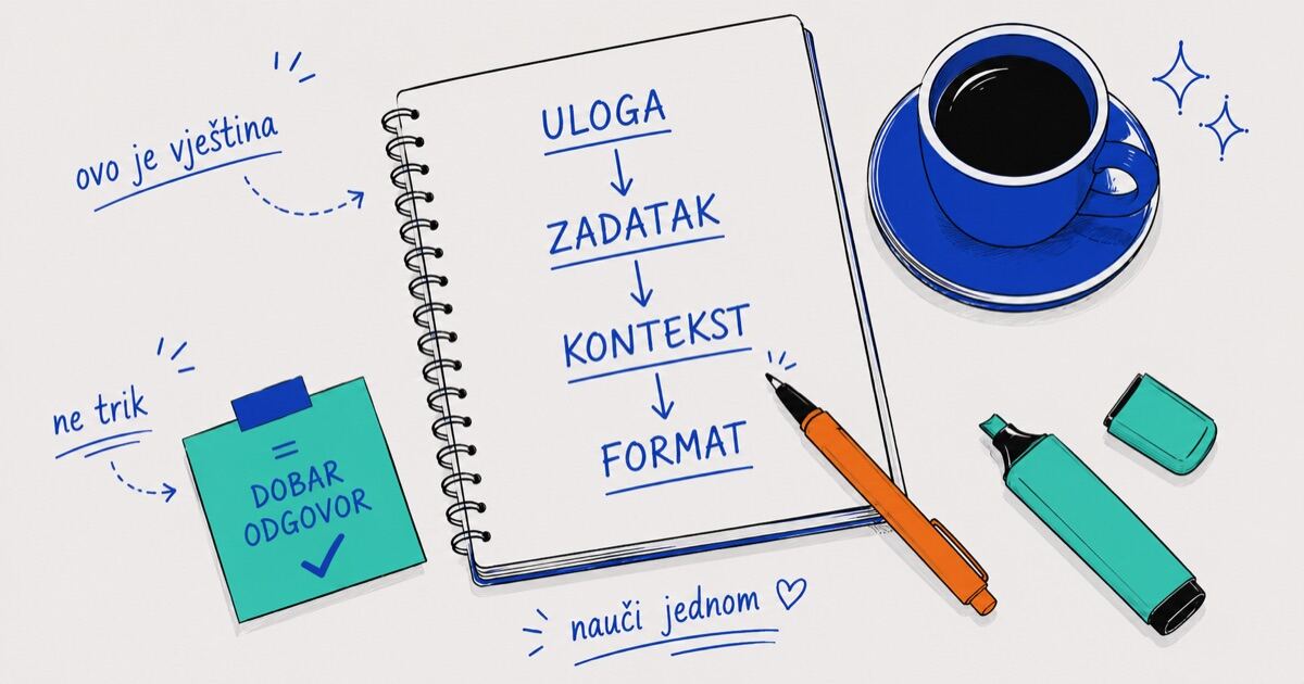 Sto je prompt i zasto je vještina - digitalni kutak