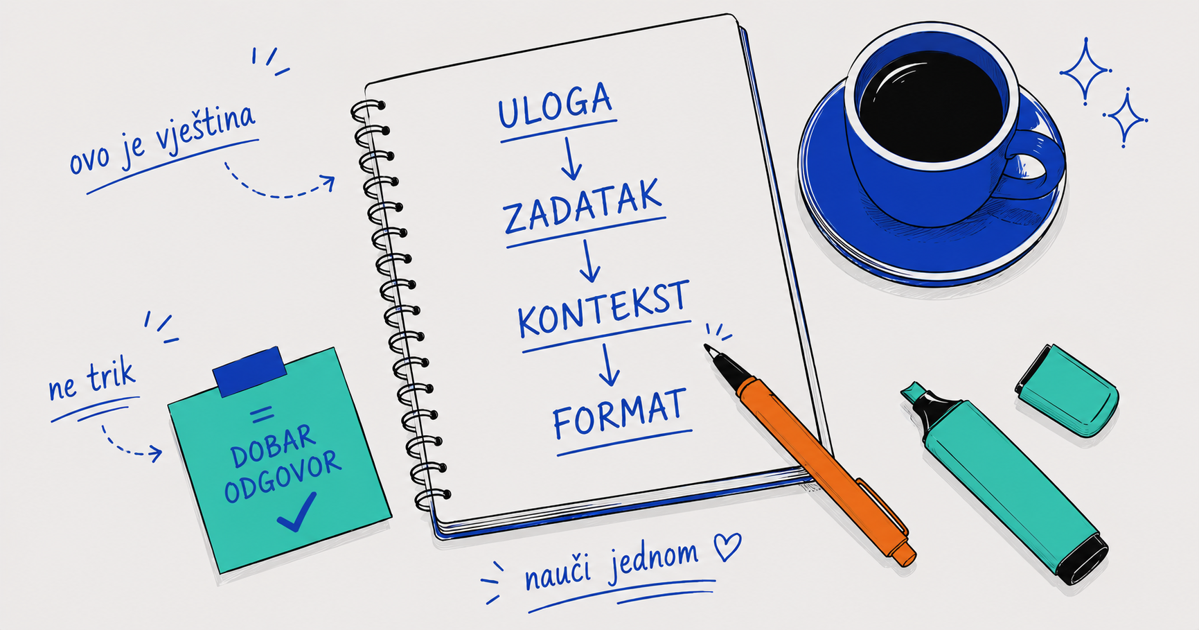 Sto je prompt i zasto je vještina - digitalni kutak